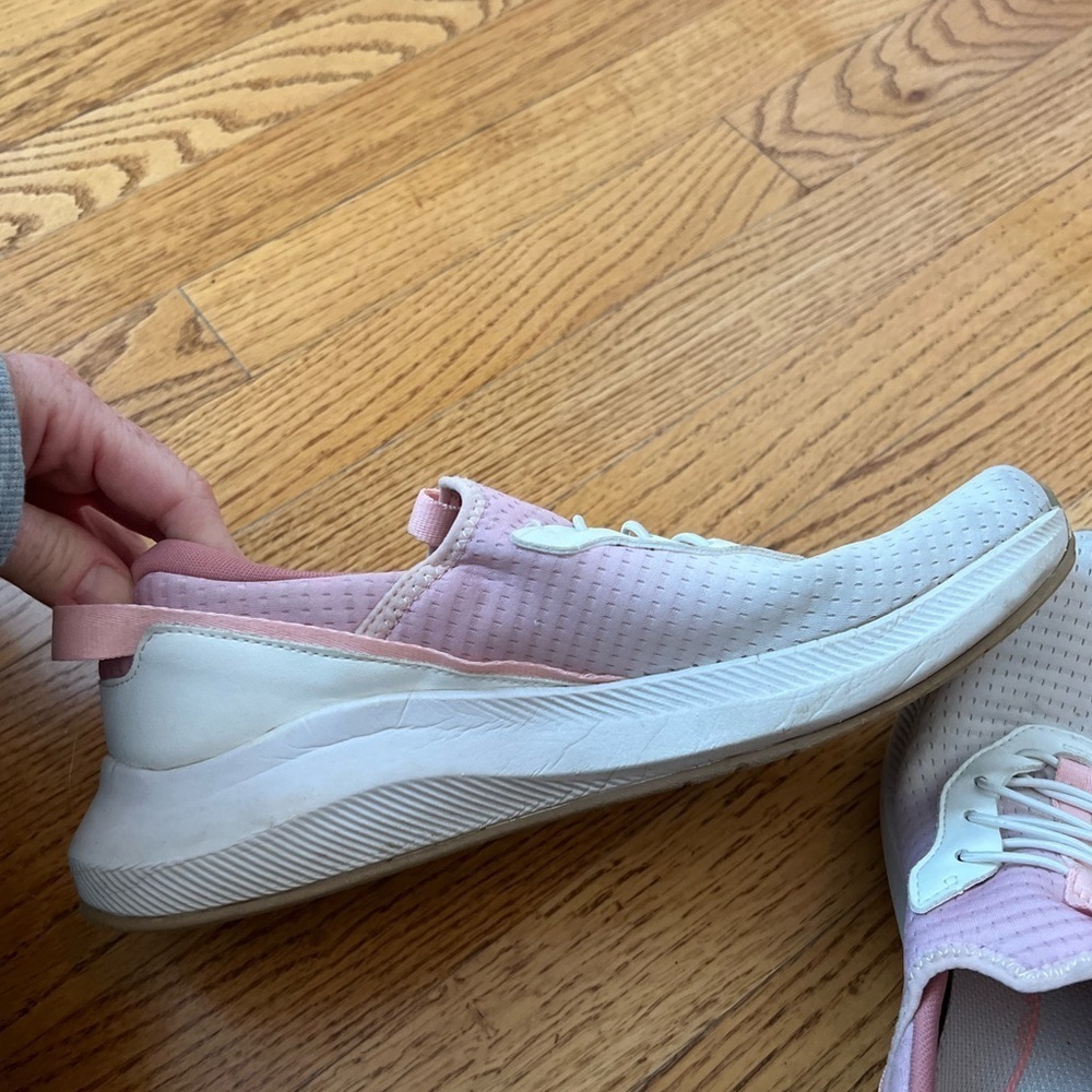 Ryka Pink and White Women's Sneakers Size 8.5 Walking Running Athletic - Picture 7 of 8